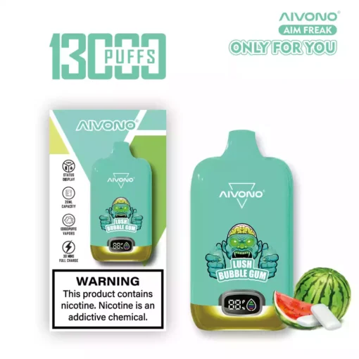 AIVONO Aim Freak 13000 Puffs Factory Direct Bulk Wholesale with Low Nicotine and Flavor Variety 13