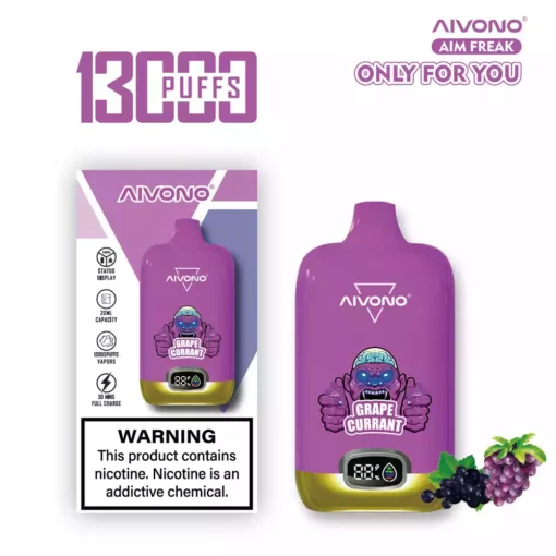 AIVONO Aim Freak 13000 Puffs Factory Direct Bulk Wholesale with Low Nicotine and Flavor Variety 9