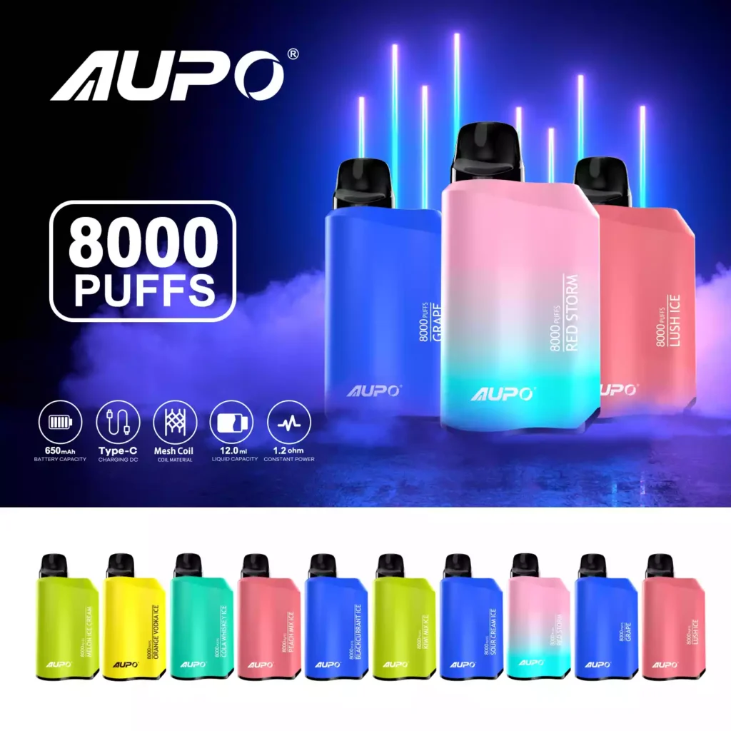 Top 8000 Puffs Disposable Vapes for Wholesale in France