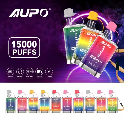 Top-Selling Banana Flavor AUPO Vapes for Polish Buyers