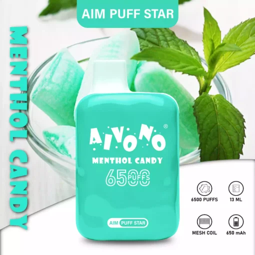 Popular Cool Minty AIVONO Vapes for Austria Vapers