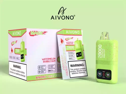 Aivono Vapes Aim Magic 20000 Puff Taze Bir Vaping Deneyimi için Aroma Çeşitliliği ile Fabrika Toptan Satış Düşük Nikotin 17