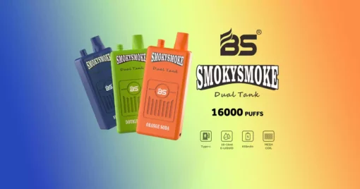 BREZE BS Smoky 16000 Puffs Direto da fábrica no atacado com baixo teor de nicotina Vapes descartáveis ​​multi-sabor Nova sensação de sabor para atacadistas (16)