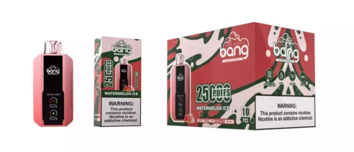 Bang 25000 Puffs Повний екран Низький рівень нікотину 0 2 3 5 Фабричний опт Нові параметри смаку 12 1 масштабований