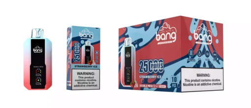 Bang 25000 Puffs Повний екран Низький рівень нікотину 0 2 3 5 Фабричний опт Нові параметри смаку 2 1 масштабований