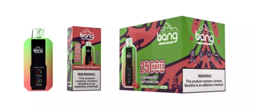 Bang 25000 Puffs Повний екран Низький рівень нікотину 0 2 3 5 Фабричний опт Нові параметри смаку 4 1 масштабований