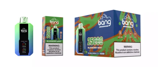 Bang 25000 Puffs Повний екран Низький рівень нікотину 0 2 3 5 Фабричний опт Нові параметри смаку 6 1 масштабований