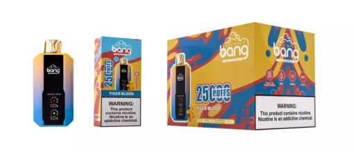 Bang 25000 Puffs Повний екран Низький рівень нікотину 0 2 3 5 Фабричний опт Нові параметри смаку 9 1 масштабований