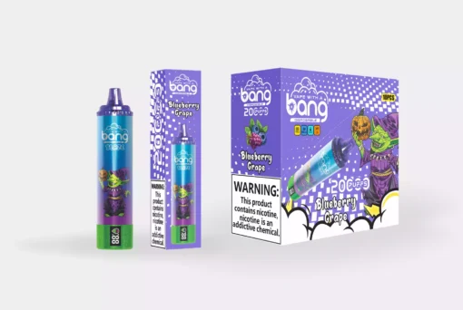 Bang Blaze 20000 Puffs Оптова пряма фабрика Кілька смаків З низьким вмістом нікотину Новий смак Sensation (1)