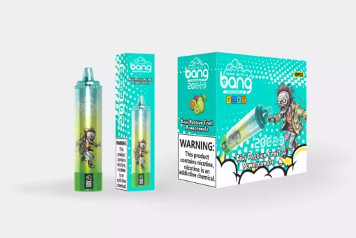 Bang Blaze 20000 Puffs Оптова пряма фабрика Кілька смаків Низький рівень нікотину Новий смак Sensation 10