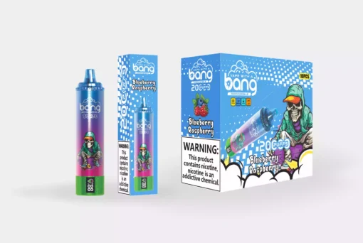 Bang Blaze 20000 Puffs Оптова пряма фабрика Кілька смаків Низький рівень нікотину Новий смак Sensation (11)