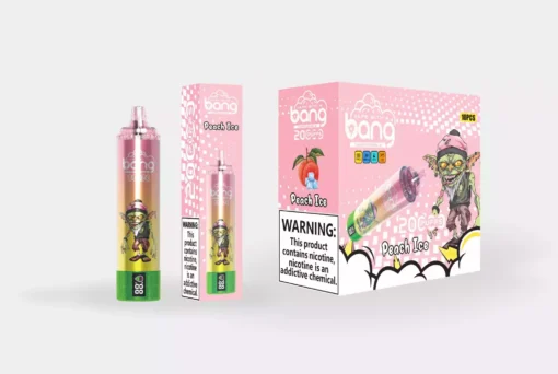 Bang Blaze 20000 Puffs Оптова пряма фабрика Кілька смаків З низьким вмістом нікотину Новий аромат Sensation 12