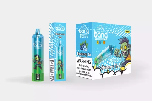 Bang Blaze 20000 Puffs Оптова пряма фабрика Кілька смаків З низьким вмістом нікотину Новий аромат Sensation 3