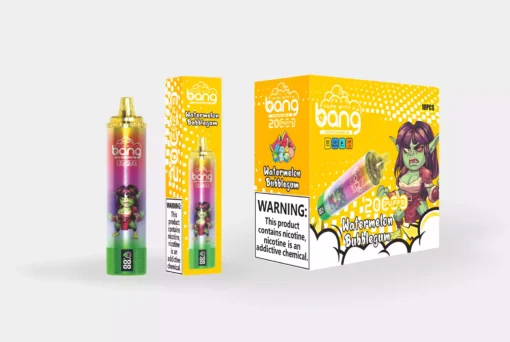 Bang Blaze 20000 Puffs Оптова пряма фабрика Кілька смаків З низьким вмістом нікотину Новий смак Sensation 5