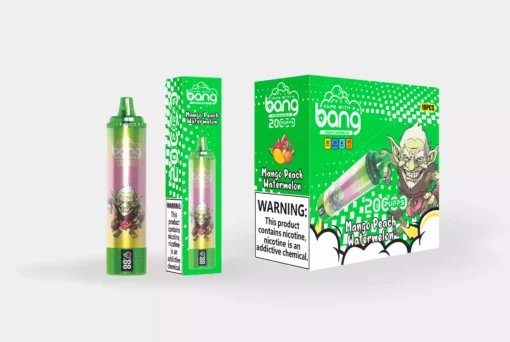 Bang Blaze 20000 Puffs Оптова пряма фабрика Кілька смаків З низьким вмістом нікотину Новий смак Sensation 6