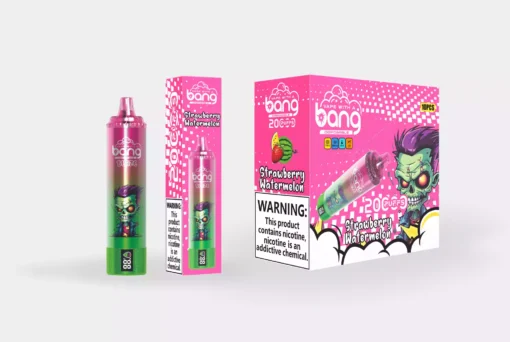 Bang Blaze 20000 Puffs Оптова пряма фабрика Кілька смаків З низьким вмістом нікотину Новий смак Sensation 7