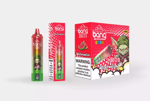 Bang Blaze 20000 Puffs Оптова пряма фабрика Кілька смаків Низький рівень нікотину Новий смак Sensation 8