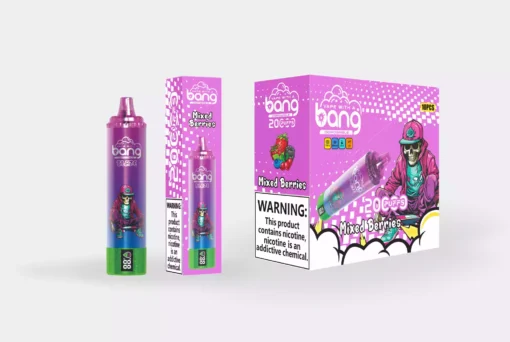 Bang Blaze 20000 Puffs Оптова пряма фабрика Кілька смаків З низьким вмістом нікотину Новий смак Sensation 9