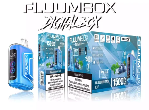 FLUUM Box 15000 LED Puffs