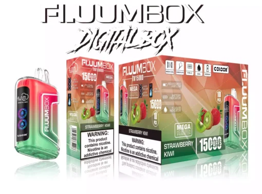 FLUUM Box 15000 LED Puffs Engros fra kilde Fabriks bredt smagssortiment Frisk oplevelse 13 skaleret