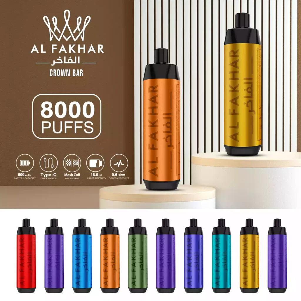 Top 8000 Puffs Disposable Vapes for Wholesale in France