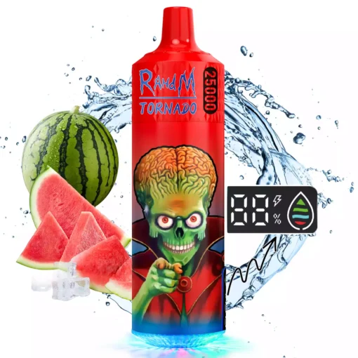 Direto da fábrica RAHDM TORNADO K16S 25000 Puffs Vape Descartável Atacado com Diversos Sabores Sabor Fresco 23