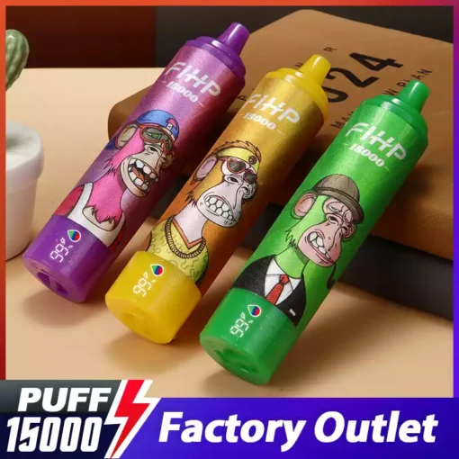 Factory Source FIHP 15000 Puffs 2 5 Vapes jetables à faible teneur en nicotine avec plusieurs options de saveurs pour une nouvelle sensation de vapotage 10