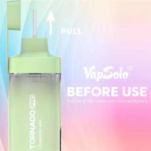 Factory Source Vapsolo Tornado Pro Puffs cu un nivel scăzut de nicotină cu ridicata cu o varietate de opțiuni de aromă pentru o experiență de vaping excepțională 6