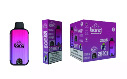 Factory Supply Bang 20000 Digital Screen Puffs Low Nicotine 0 2 3 5 Bulk Wholesale New Flavors New Sensation 10