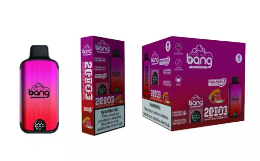 Factory Supply Bang 20000 Digital Screen Puffs Low Nicotine 0 2 3 5 Bulk Wholesale New Flavors New Sensation 8