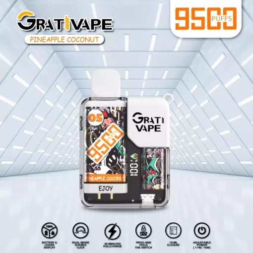 Why Choose Grativape Vapes Wholesale in Greece