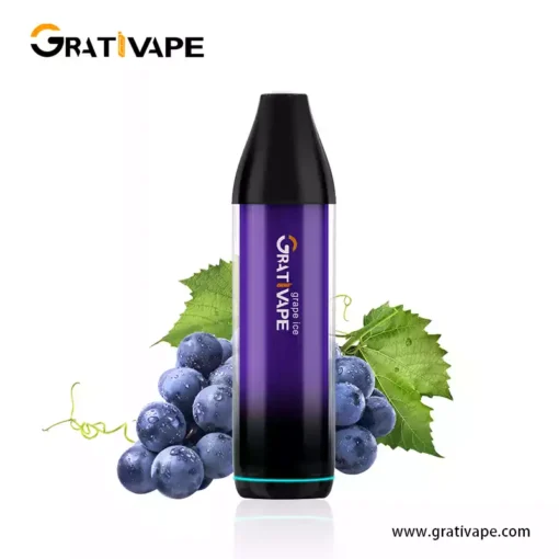 Grativape Esky 5500 Puff alacsony nikotintartalmú nagykereskedelmi gyári forrásból 7