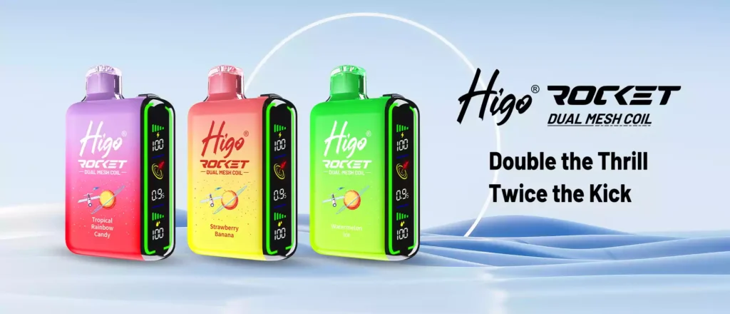 Best Tobacco Flavors in Higo Vapes for German