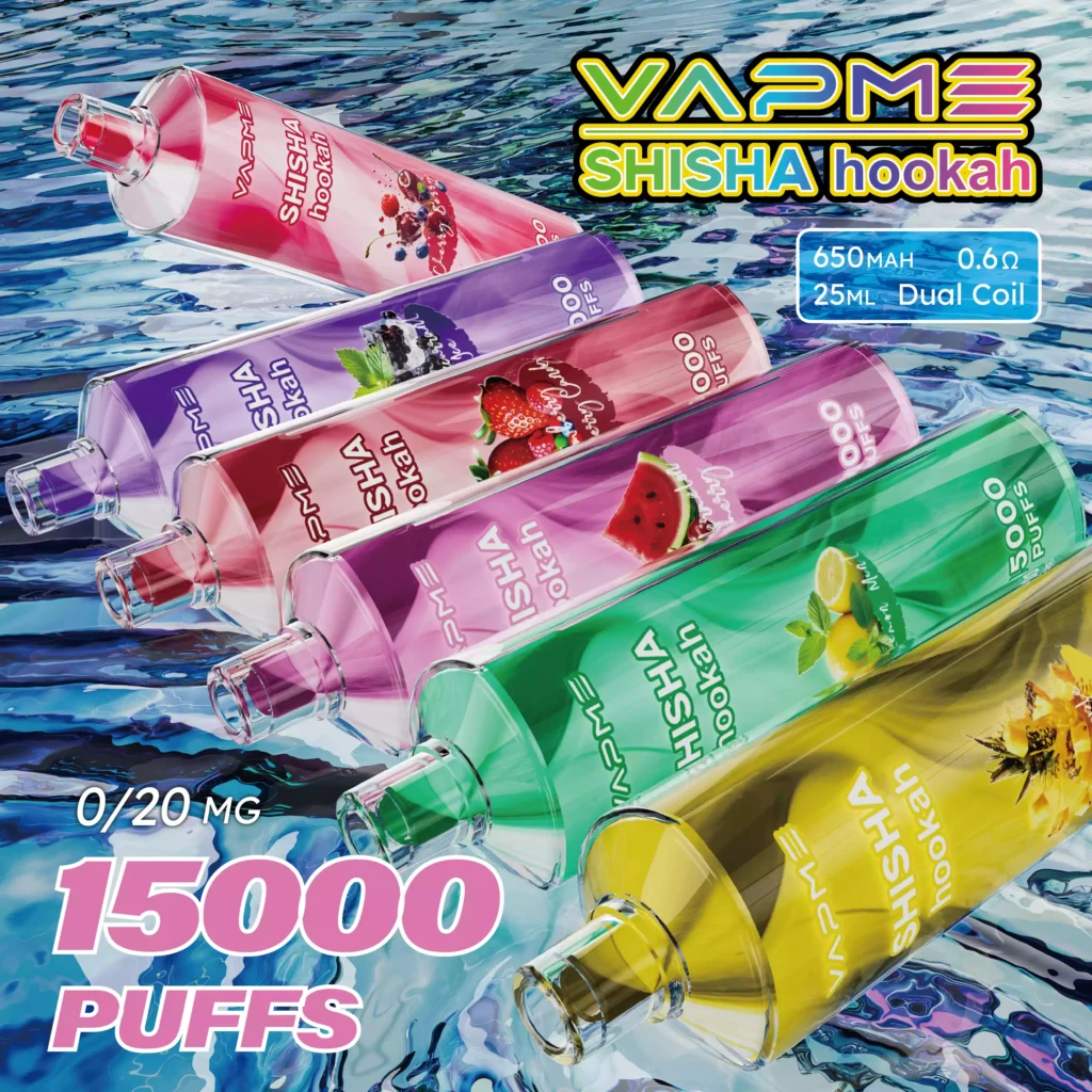 Popular Long-Lasting VAPME Vapes for Wholesale in Portugal