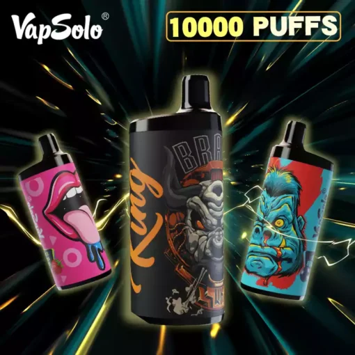 Bulk Orders for Lemonade Vapsolo Vapes in Romania