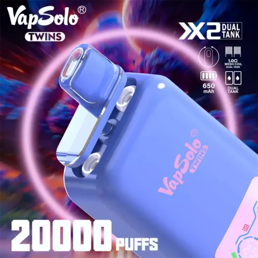 Vapsolo Shisha 20000 Puffs Üstün Bir Vaping Deneyimi için Fabrika Doğrudan Fiyatlandırması ve Çeşitli Aroma Seçimleri ile Düşük Nikotinli Toplu Toptan Satış 8