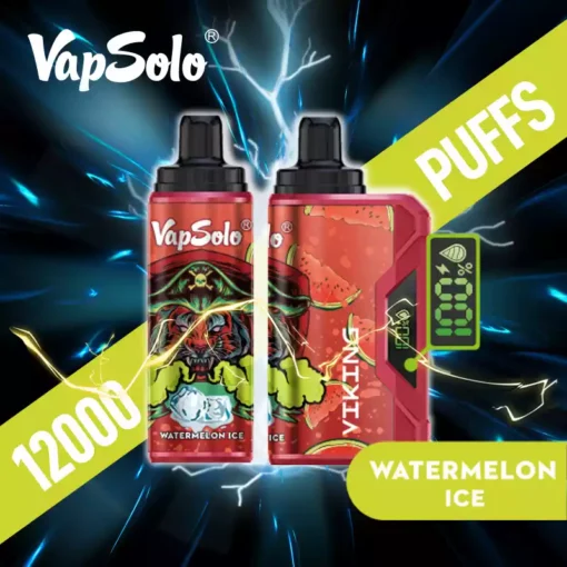 Vapsolo Viking Puffs Puf cu nicotină scăzută, direct din fabrică, cu o varietate de opțiuni de aromă pentru o vaporizare superioară 12