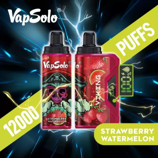 Vapsolo Viking Puffs Puf cu nicotină scăzută, direct din fabrică, cu o varietate de opțiuni de aromă pentru o vaporizare superioară 3