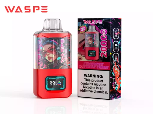 WASPE 20000 Puffs Dual Mesh Box Alacsony nikotintartalmú Nagyker gyári forrásból, változatos ízekkel az új gőzölési élményért 10