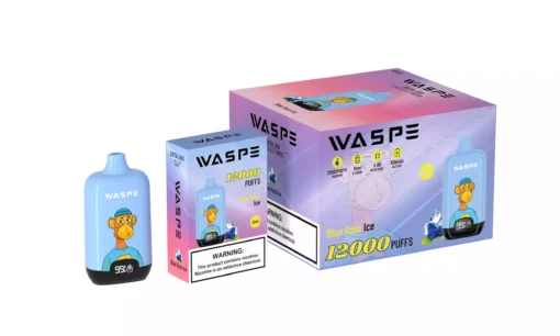 Waspe 12000 Puffs Digital Box Vapes usa e getta diretti a basso contenuto di nicotina per la vendita all'ingrosso con scelte di sapore migliorate 11