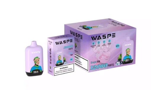 Waspe 12000 Puffs Digital Box Vapes monouso diretti a basso contenuto di nicotina per la vendita all'ingrosso con scelte di sapore migliorate 14