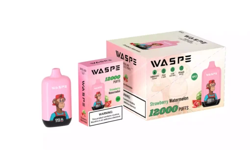 Waspe 12000 Puffs Digital Box Vapes usa e getta diretti a basso contenuto di nicotina per la vendita all'ingrosso con scelte di sapore migliorate 15