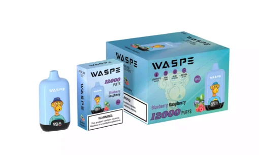 Waspe 12000 Puffs Digital Box Vapes usa e getta diretti a basso contenuto di nicotina per la vendita all'ingrosso con scelte di sapore migliorate 16