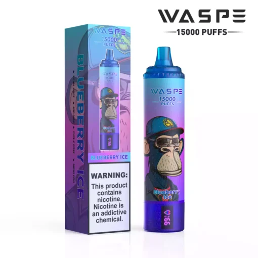 Waspe 15000 Puffs Low Nicotine Bulk Grossistförsäljning med flera smakalternativ och direkt fabrikspris 32