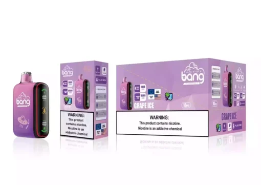 Wholesale Bang Rocket 18000 Puffs 0% 2% 3% 5% Nicotine Factory Supply Multiple Flavors for Enhanced Vaping (1)