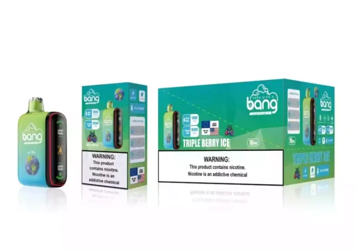 Wholesale Bang Rocket 18000 Puffs 0 2 3 5 Nicotine Factory Supply Multiple Flavors for Enhanced Vaping 8