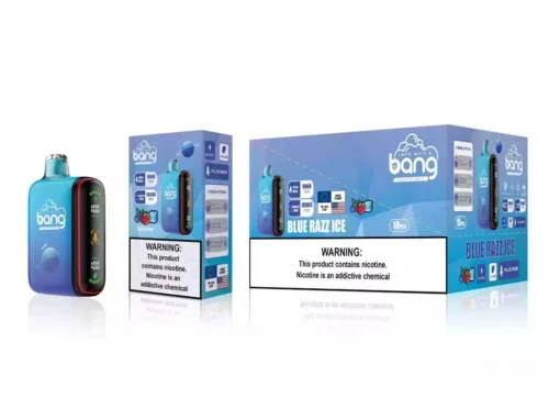 Wholesale Bang Rocket 18000 Puffs 0 2 3 5 Nicotine Factory Supply Multiple Flavors for Enhanced Vaping 9