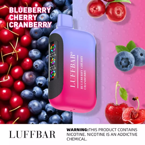 Оптова панель Luff Bar Dually 20000 Puffs Direct from Factory with унікальні варіанти смаку для покращеного досвіду вейпінгу 8