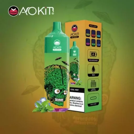 Popular Aokit Vapes with Fruity Flavors in Lisbon