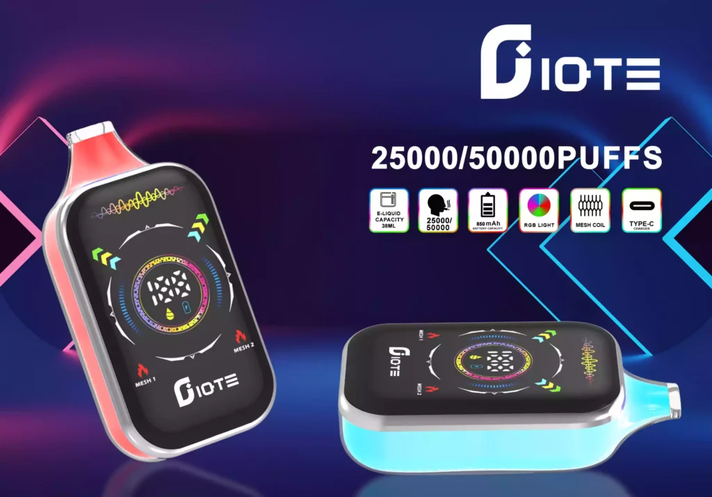 Popular Watermelon IQTE Vapes for Bulk Orders in Finland